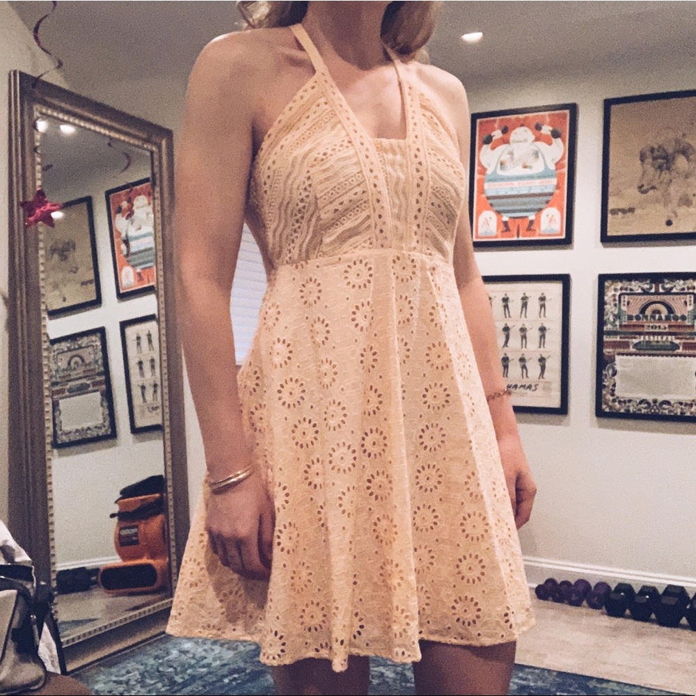 Gianna Bini light pink dress